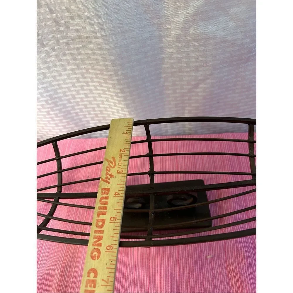 Metal boat home decor fruit basket?‎ 24x5.5x5
